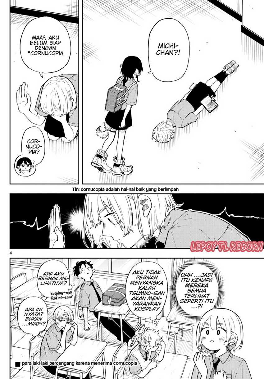 Ogami Tsumiki to Kinichijou Chapter 28 Gambar 13