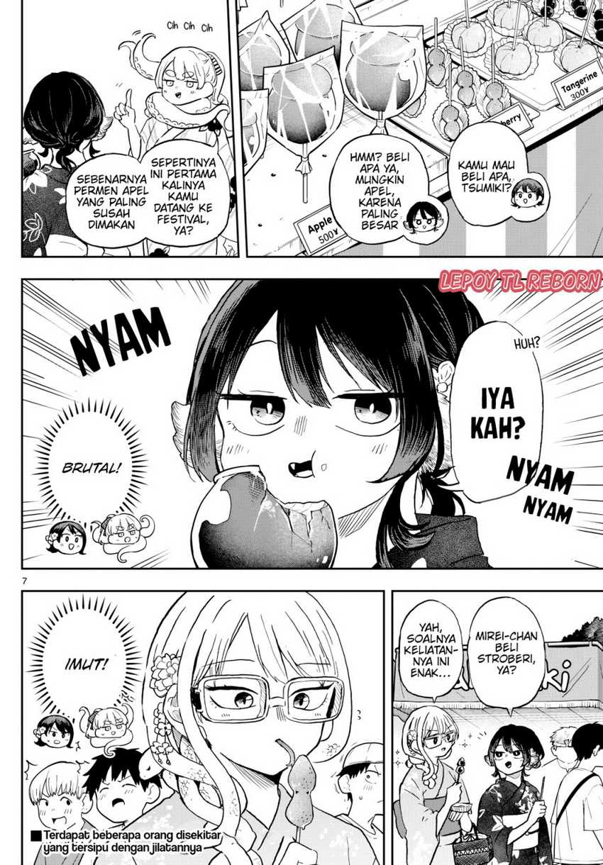 Ogami Tsumiki to Kinichijou Chapter 24 Gambar 17