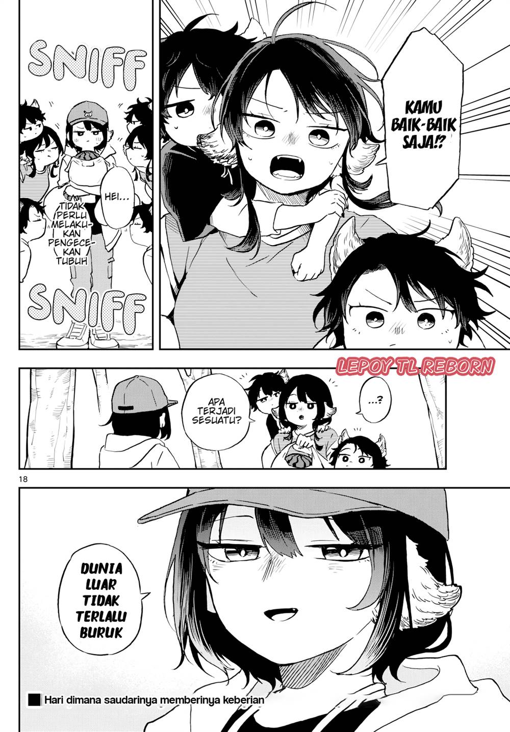 Ogami Tsumiki to Kinichijou Chapter 22 Gambar 18