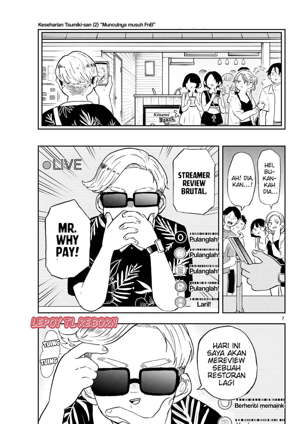 Ogami Tsumiki to Kinichijou Chapter 21 Gambar 7