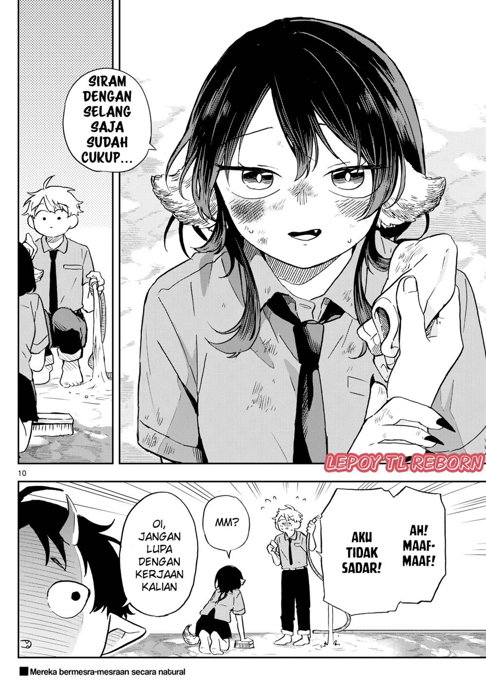 Ogami Tsumiki to Kinichijou Chapter 20 Gambar 10