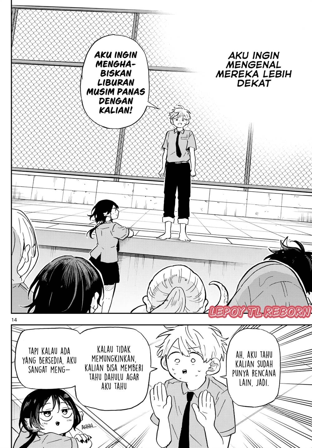 Ogami Tsumiki to Kinichijou Chapter 20 Gambar 14