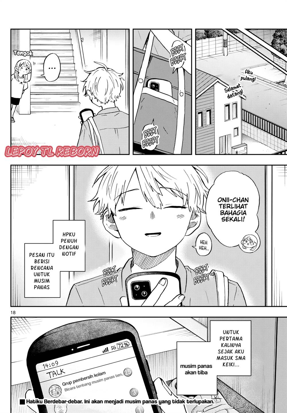 Ogami Tsumiki to Kinichijou Chapter 20 Gambar 18