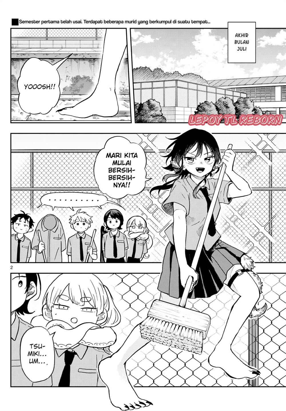 Baca Manga Ogami Tsumiki to Kinichijou Chapter 20 Gambar 2