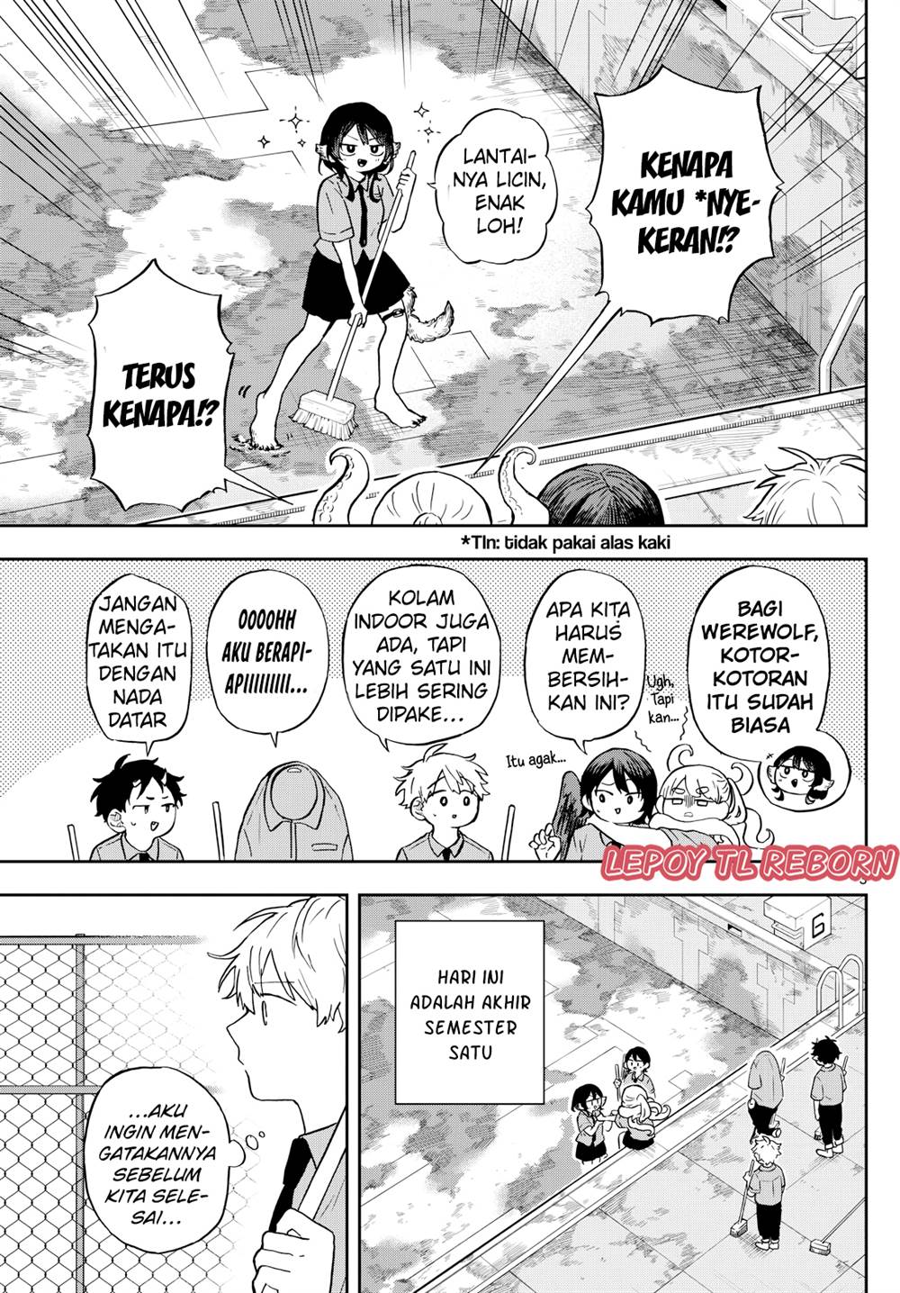 Ogami Tsumiki to Kinichijou Chapter 20 Gambar 3
