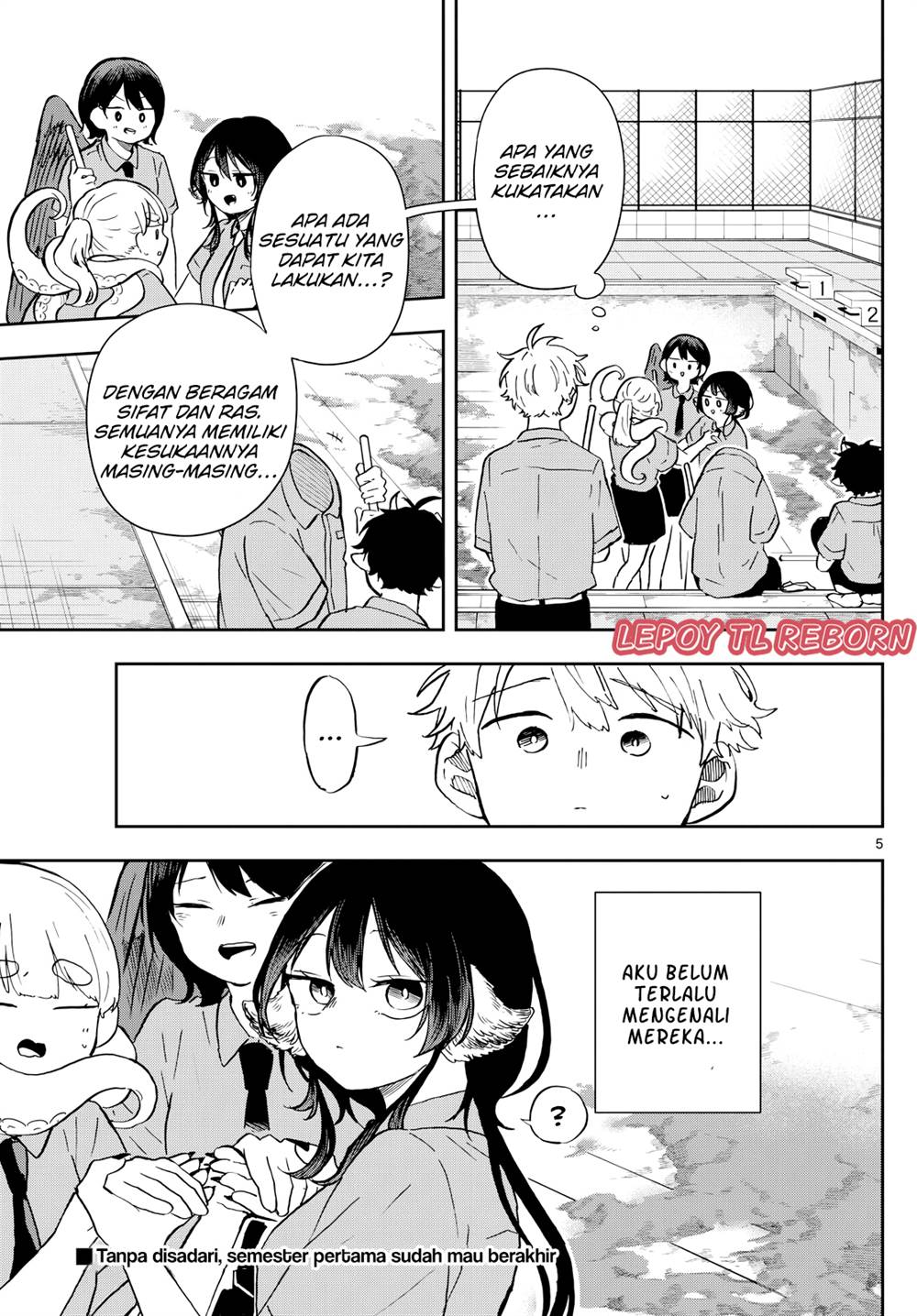 Ogami Tsumiki to Kinichijou Chapter 20 Gambar 5