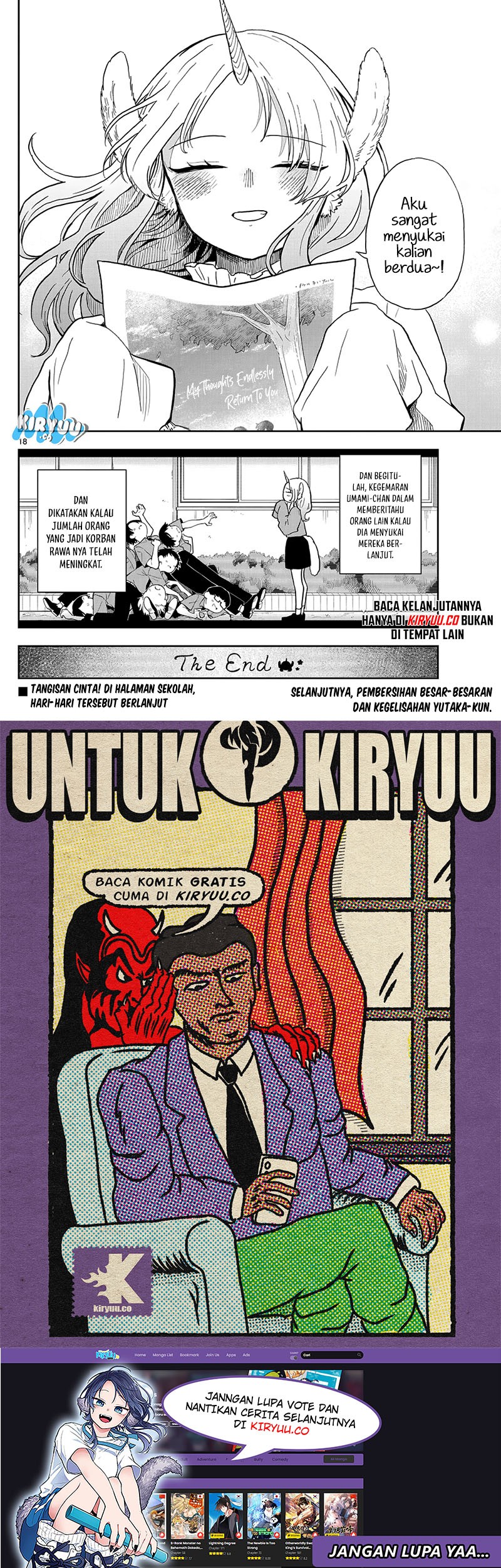 Ogami Tsumiki to Kinichijou Chapter 19 Gambar 21