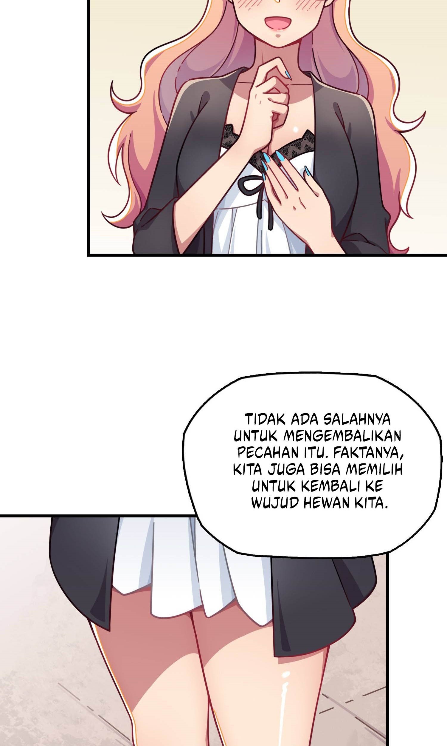 How To Properly Care For Your Pet Wife Chapter 68 Gambar 48