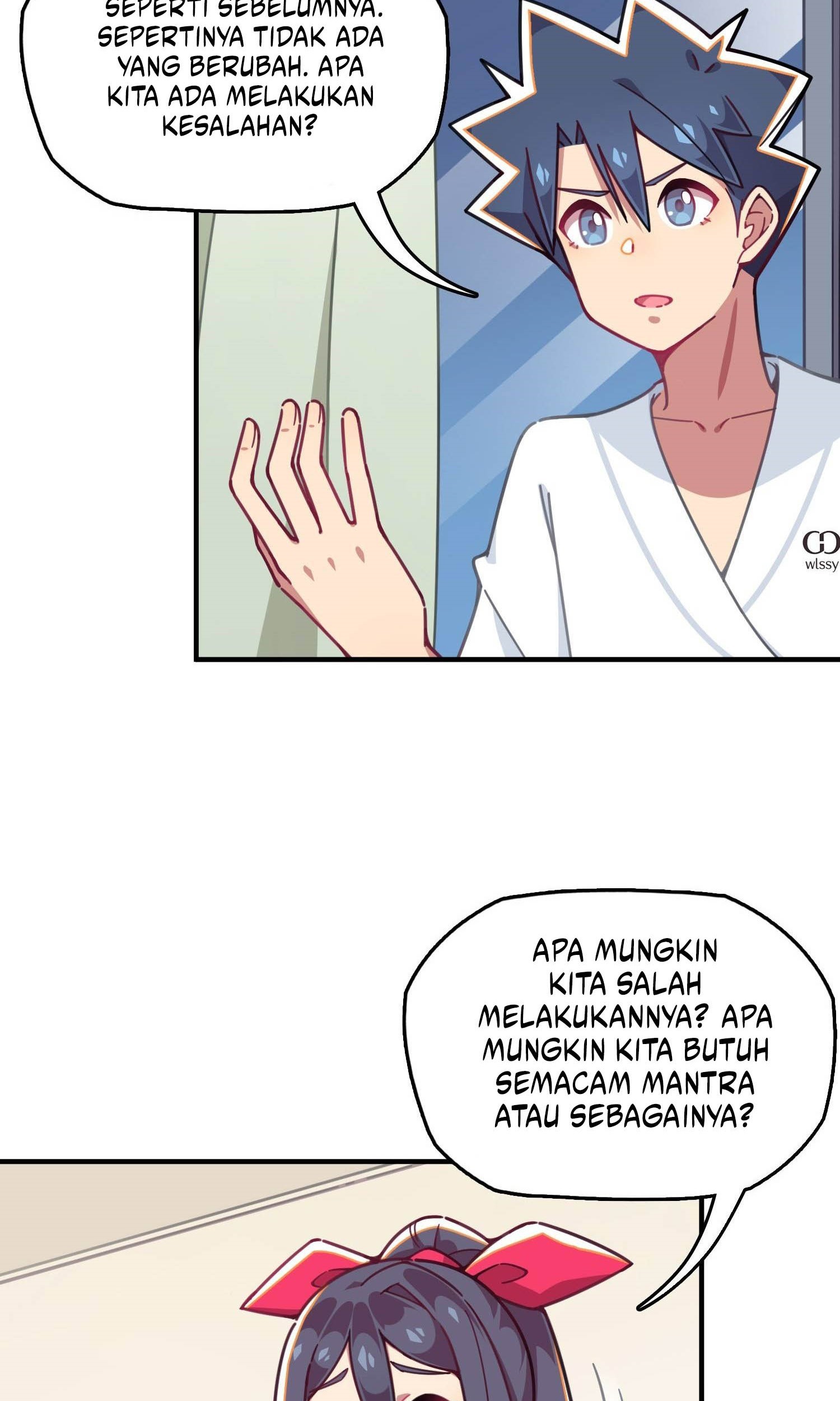 How To Properly Care For Your Pet Wife Chapter 67 Gambar 60