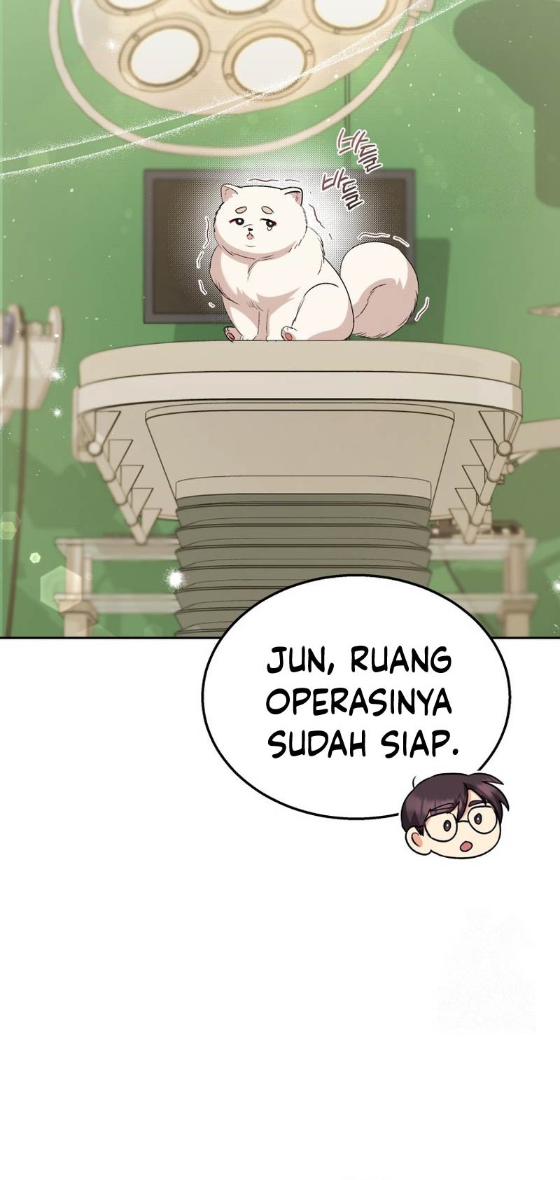 Hello? Veterinarian! Chapter 63 Gambar 41