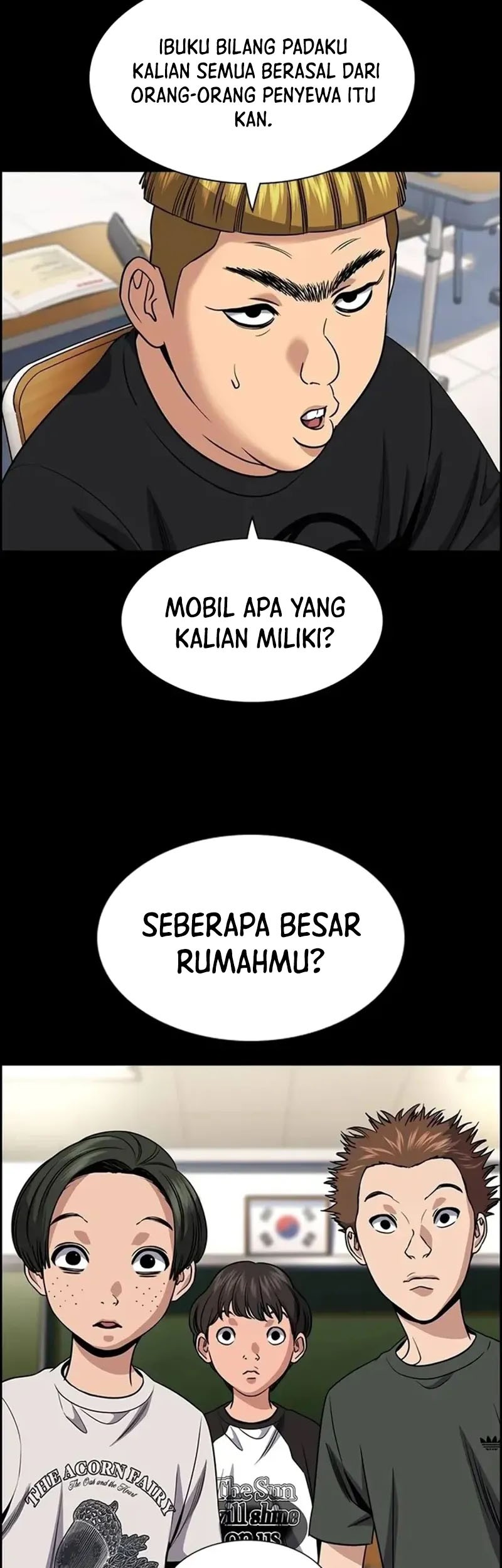 True Education Chapter 163 Gambar 4