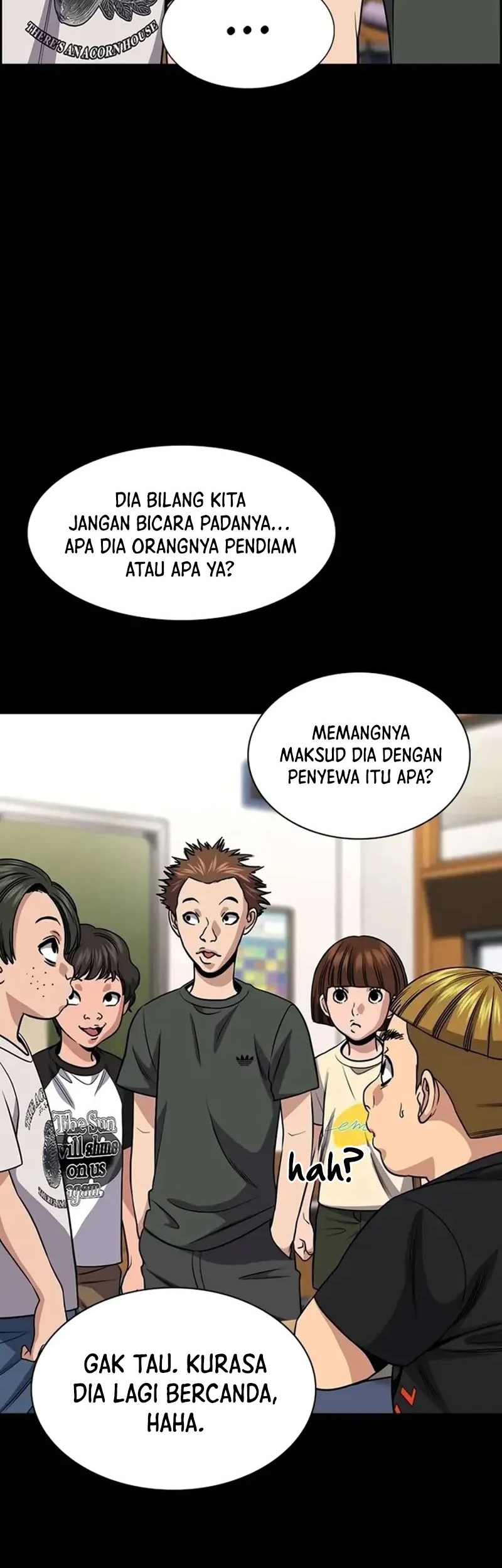 True Education Chapter 163 Gambar 5