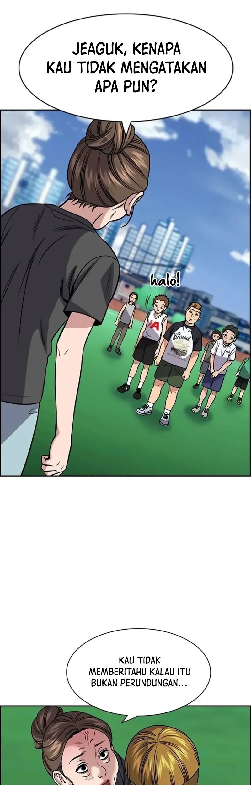 True Education Chapter 163 Gambar 12