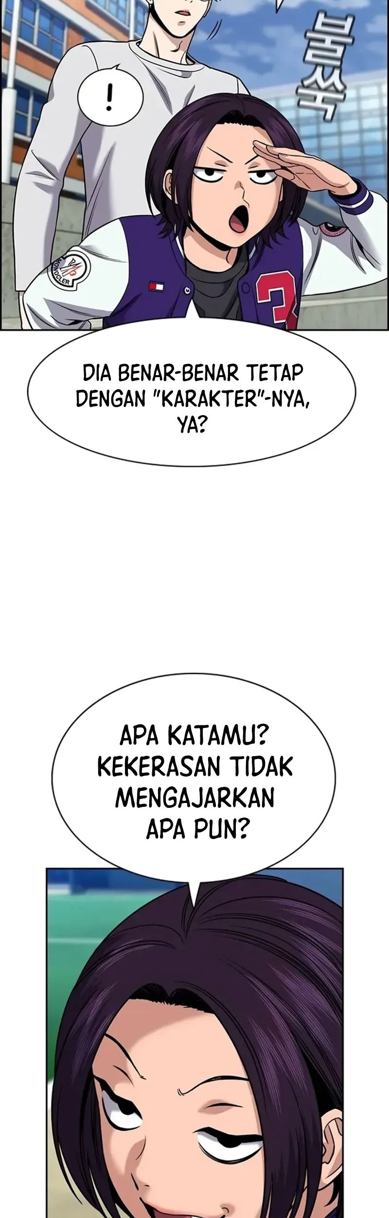 True Education Chapter 163 Gambar 21