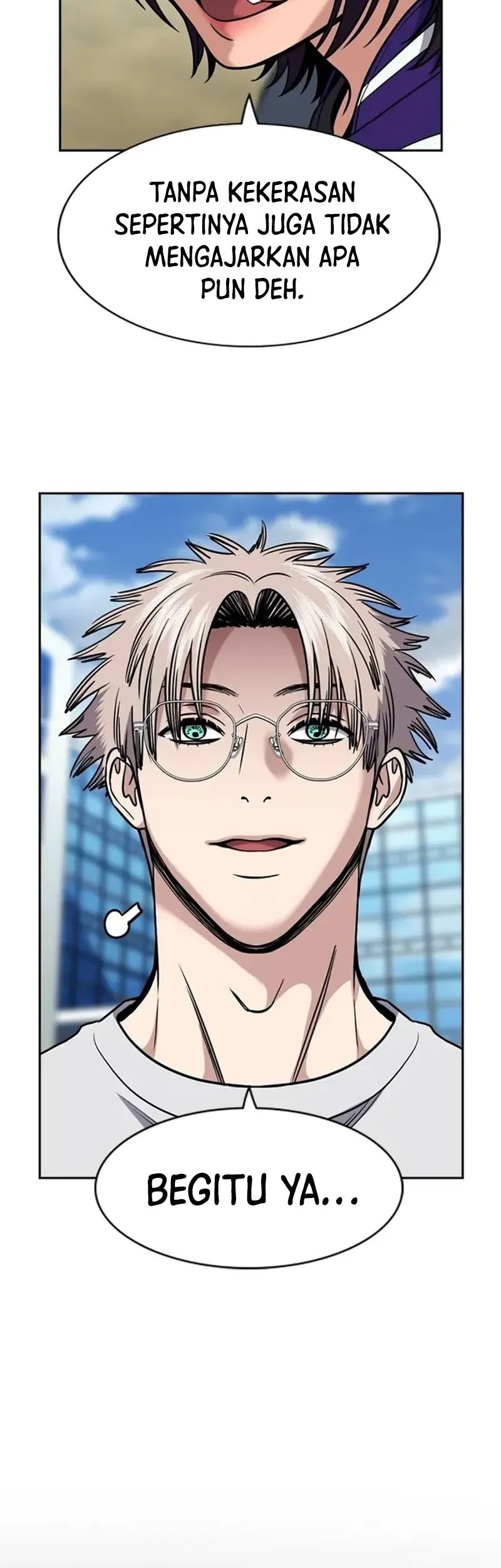 True Education Chapter 163 Gambar 22