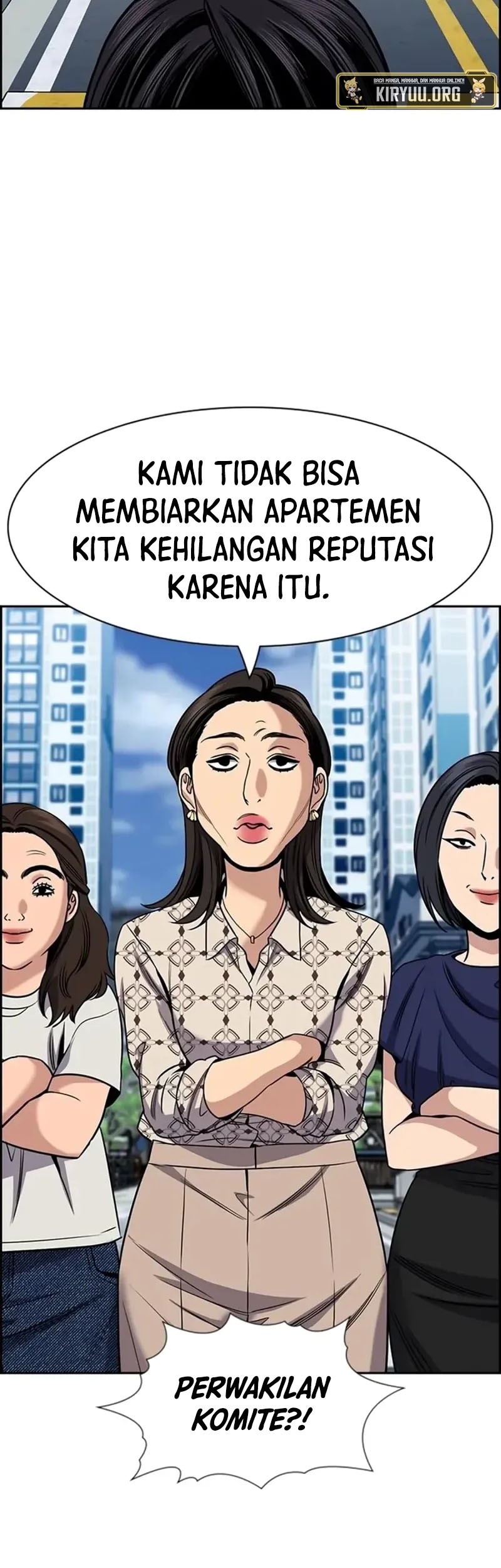 True Education Chapter 163 Gambar 32