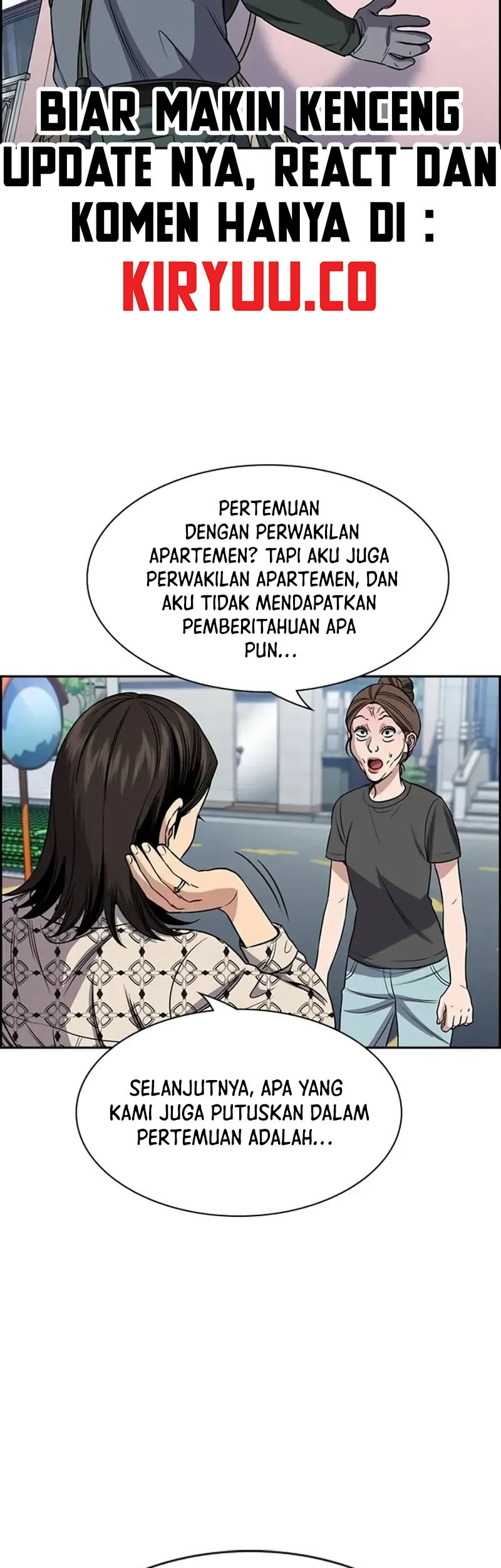 True Education Chapter 163 Gambar 36