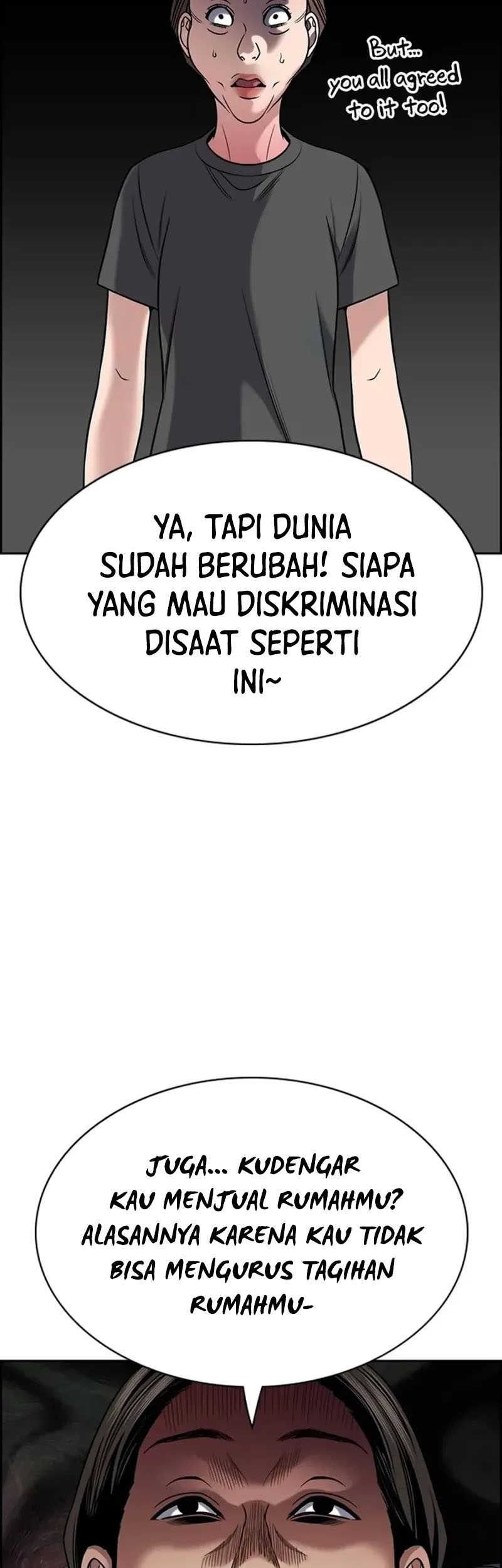 True Education Chapter 163 Gambar 38