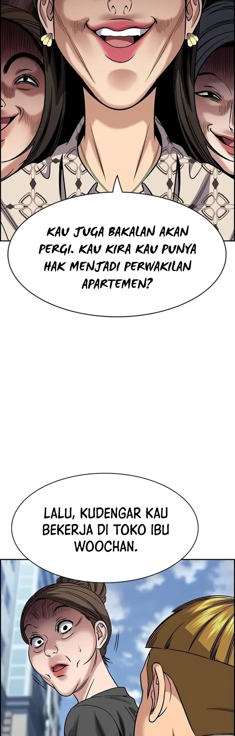 True Education Chapter 163 Gambar 39
