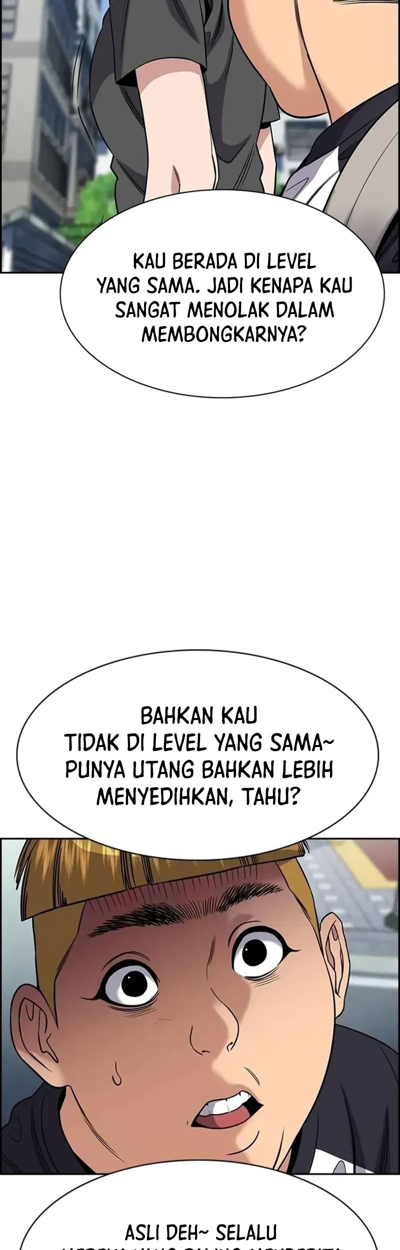 True Education Chapter 163 Gambar 40