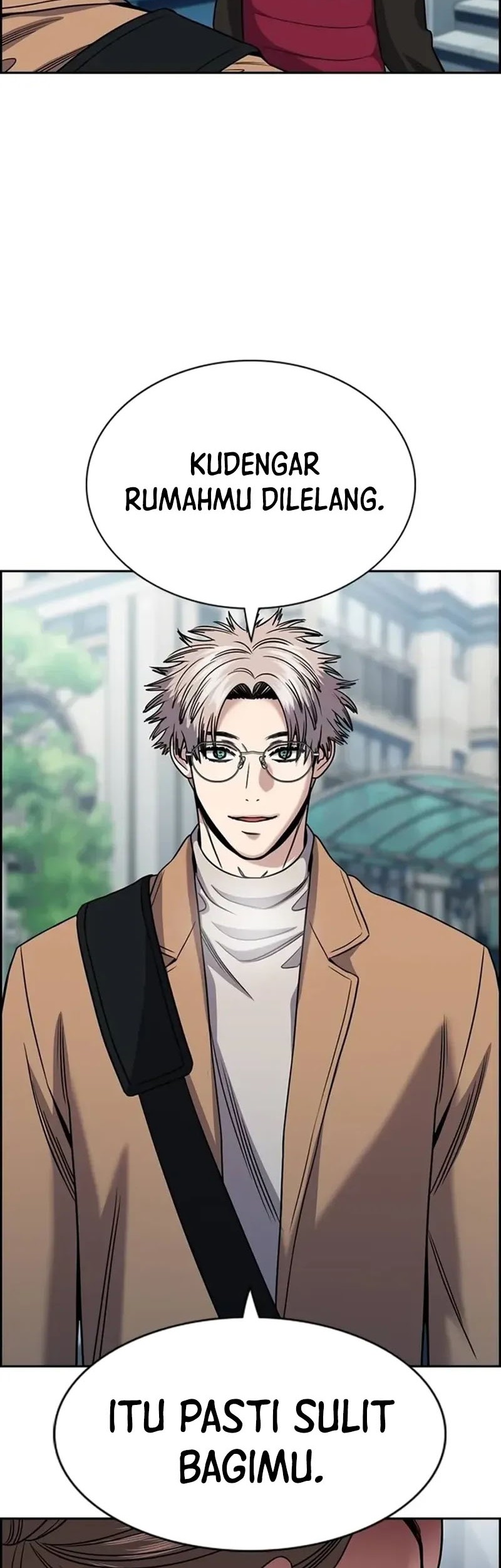 True Education Chapter 163 Gambar 55