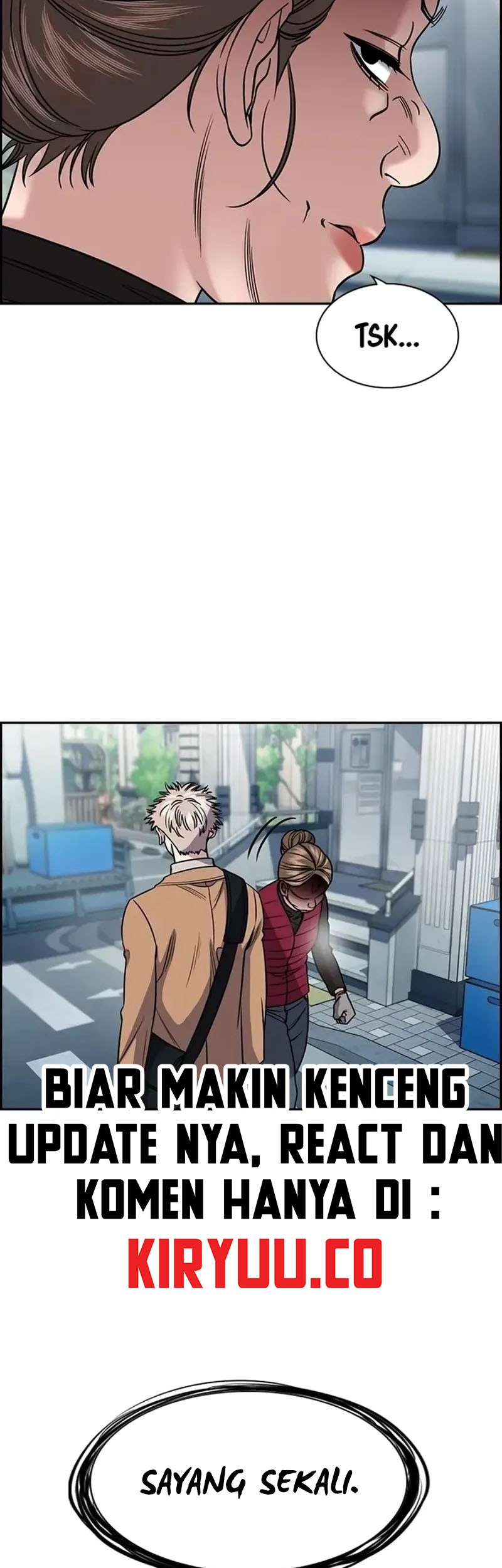 True Education Chapter 163 Gambar 56