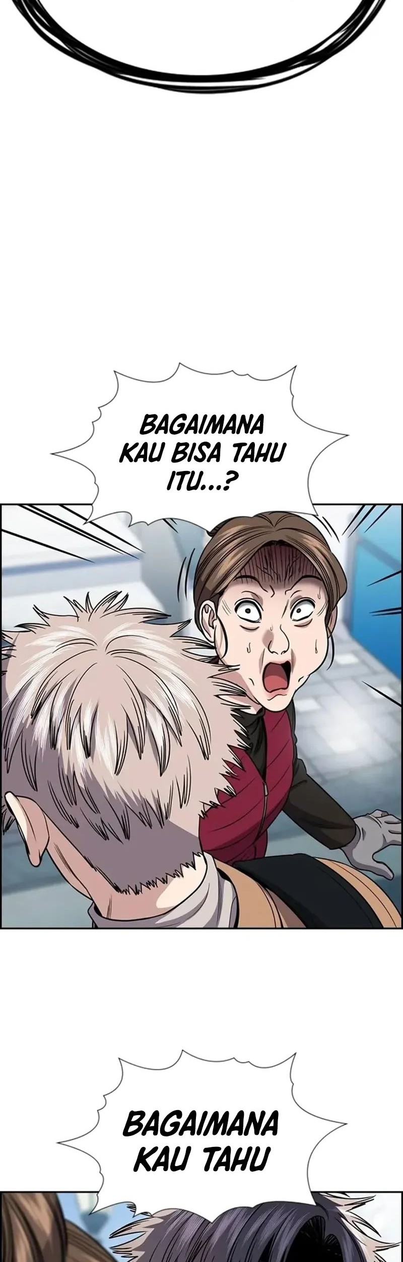 True Education Chapter 163 Gambar 59