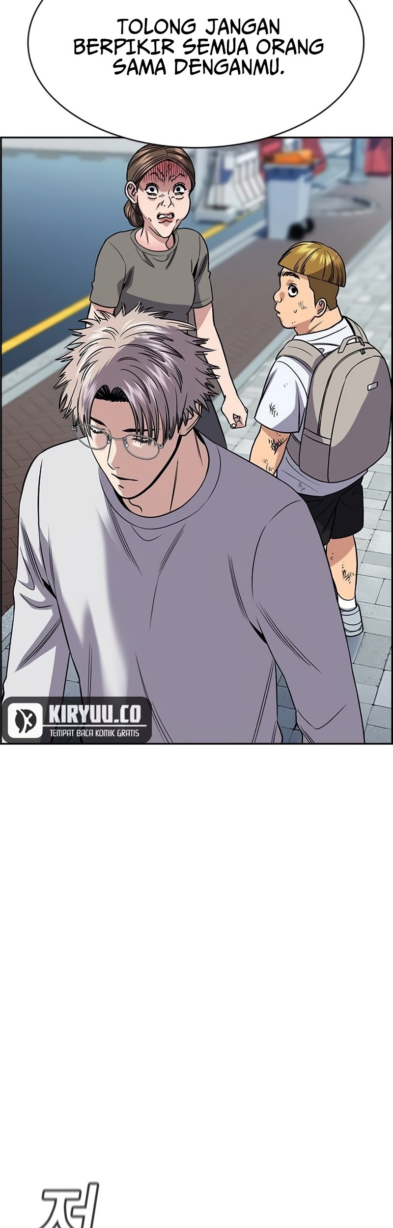 True Education Chapter 162 Gambar 43