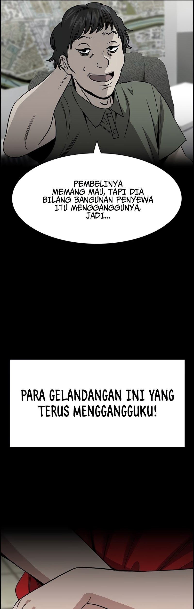 True Education Chapter 162 Gambar 26