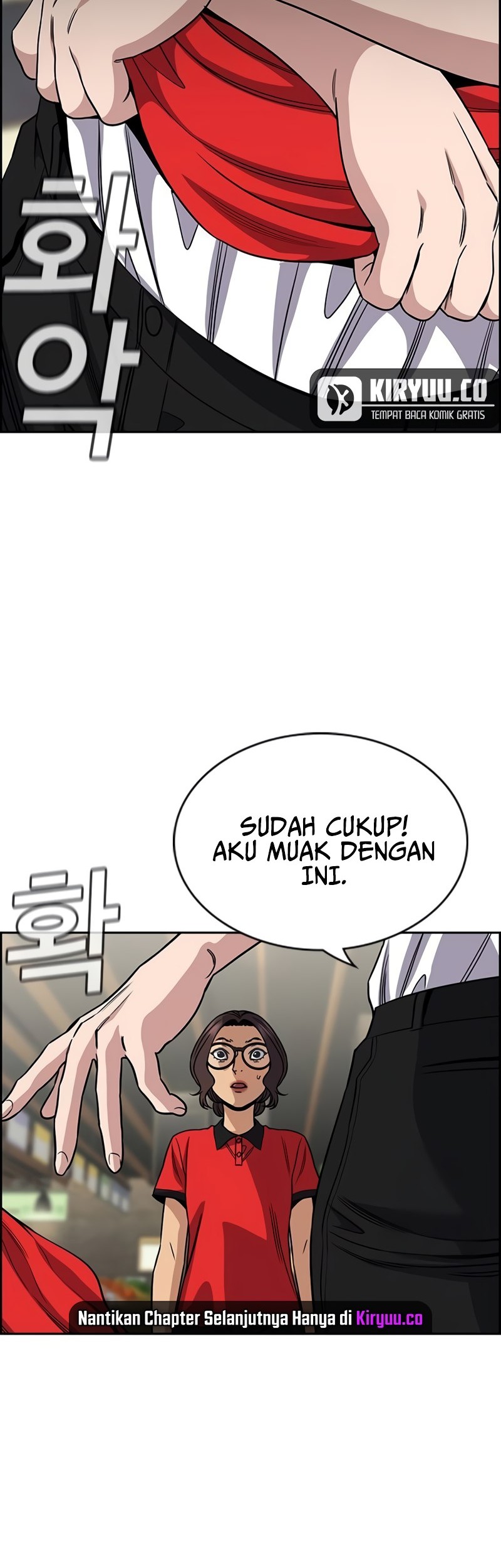 True Education Chapter 162 Gambar 27