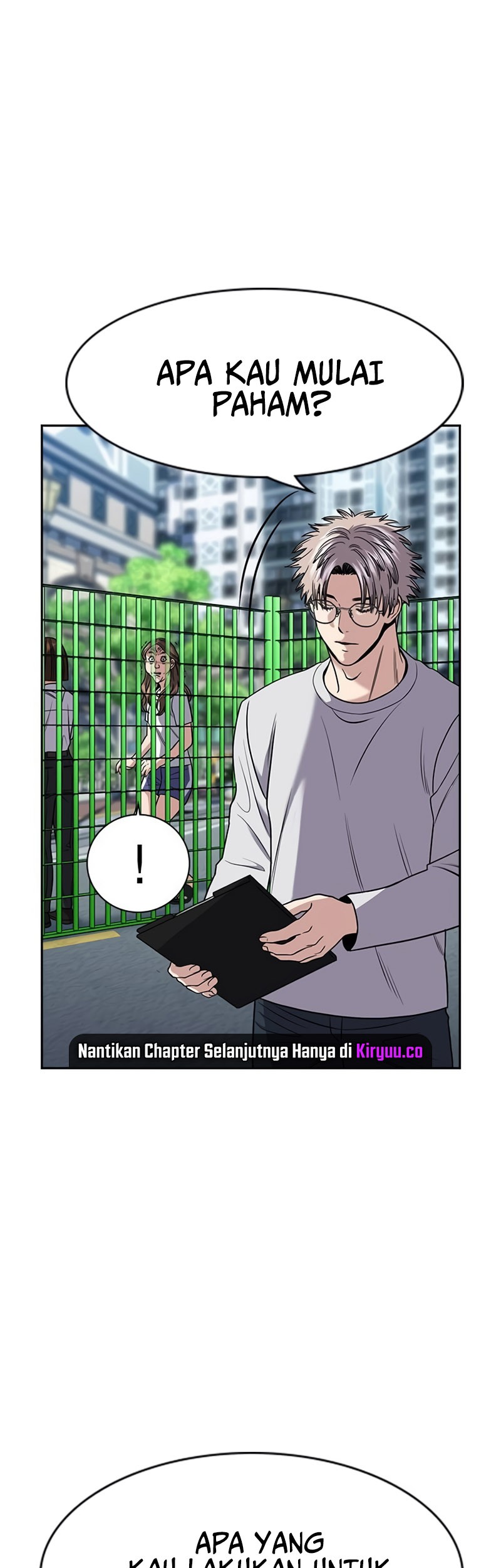 True Education Chapter 161 Gambar 50
