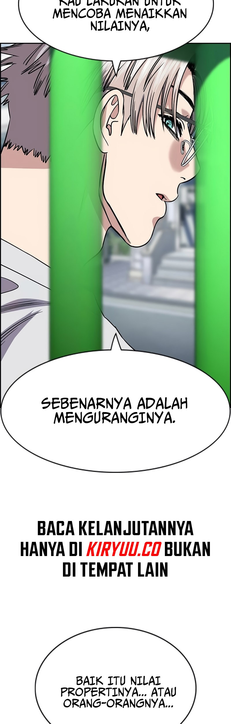 True Education Chapter 161 Gambar 51