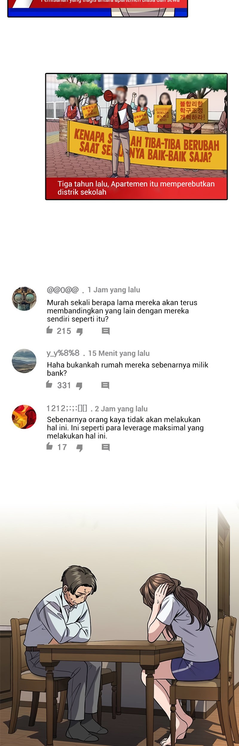 True Education Chapter 161 Gambar 53