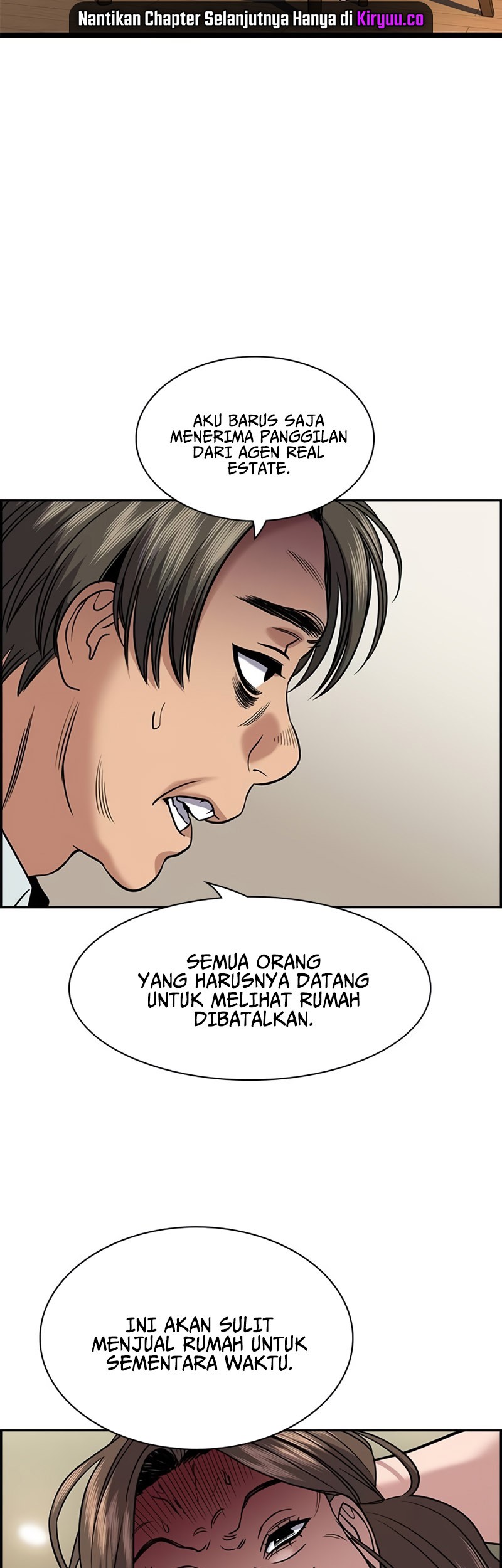 True Education Chapter 161 Gambar 54