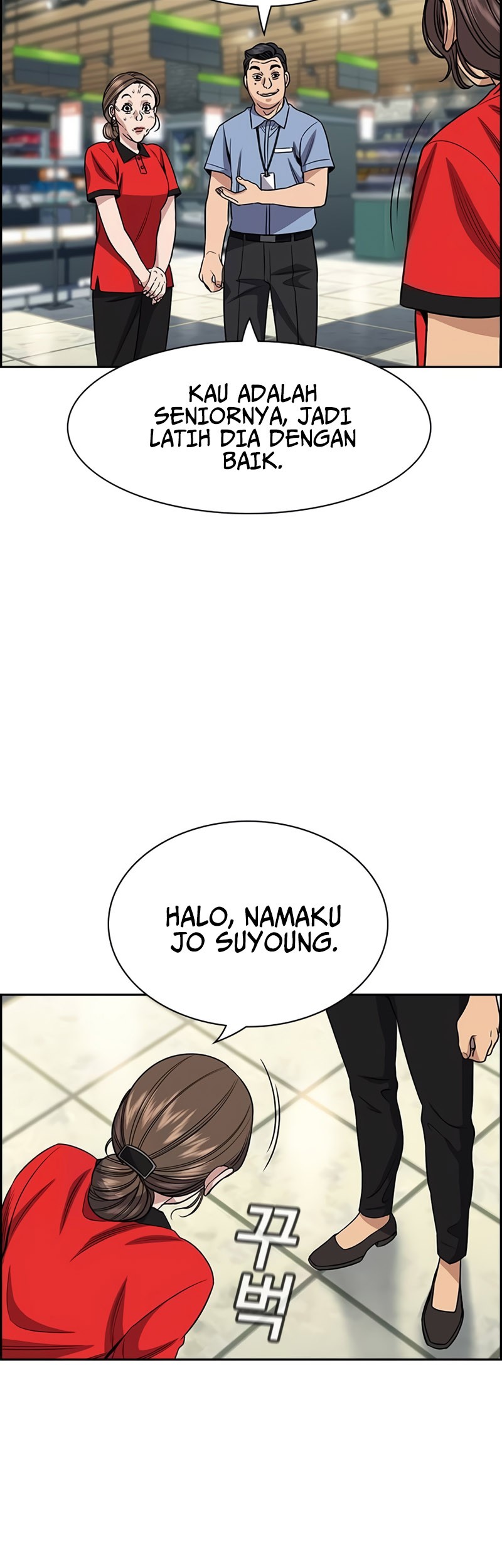True Education Chapter 161 Gambar 58