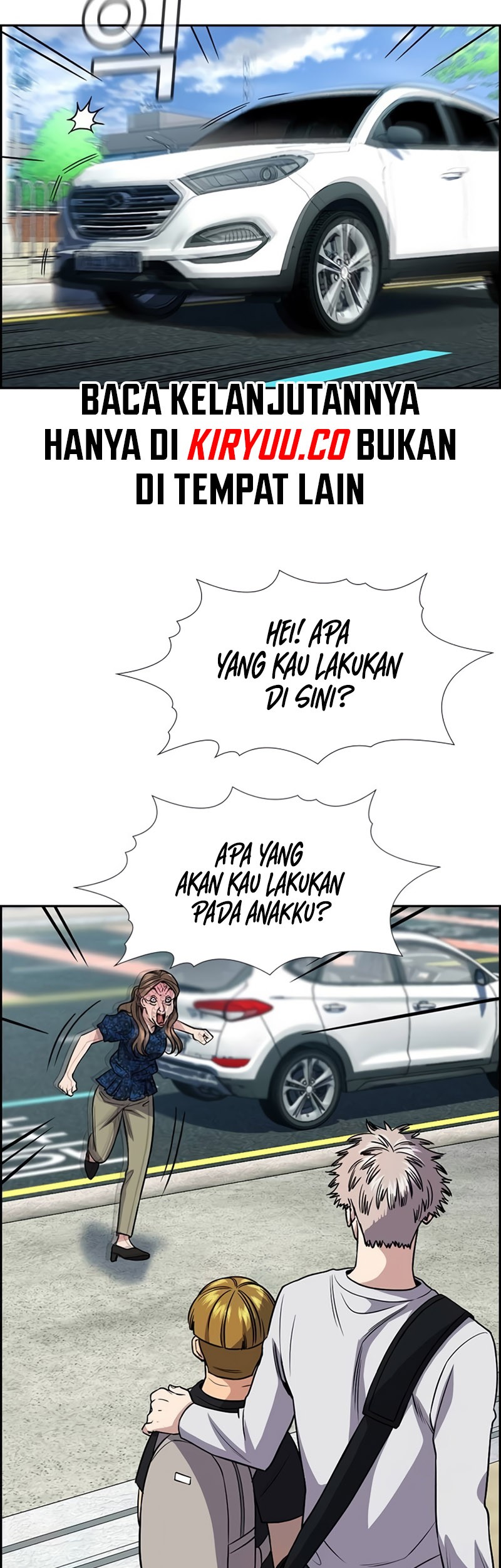 True Education Chapter 161 Gambar 4