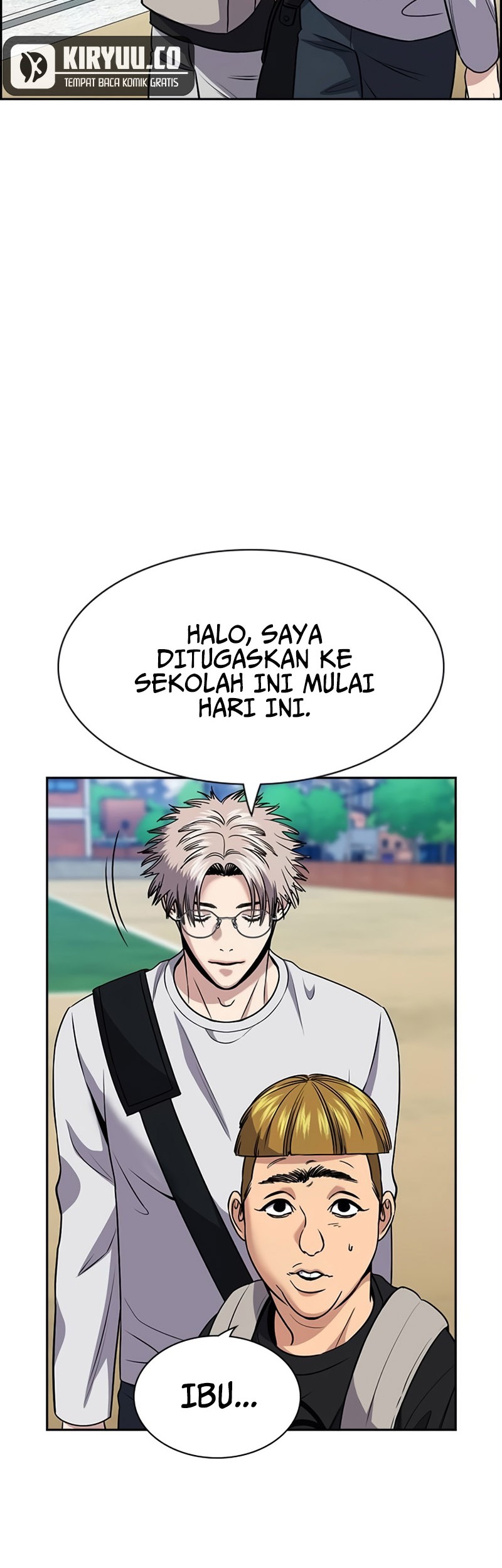 True Education Chapter 161 Gambar 5