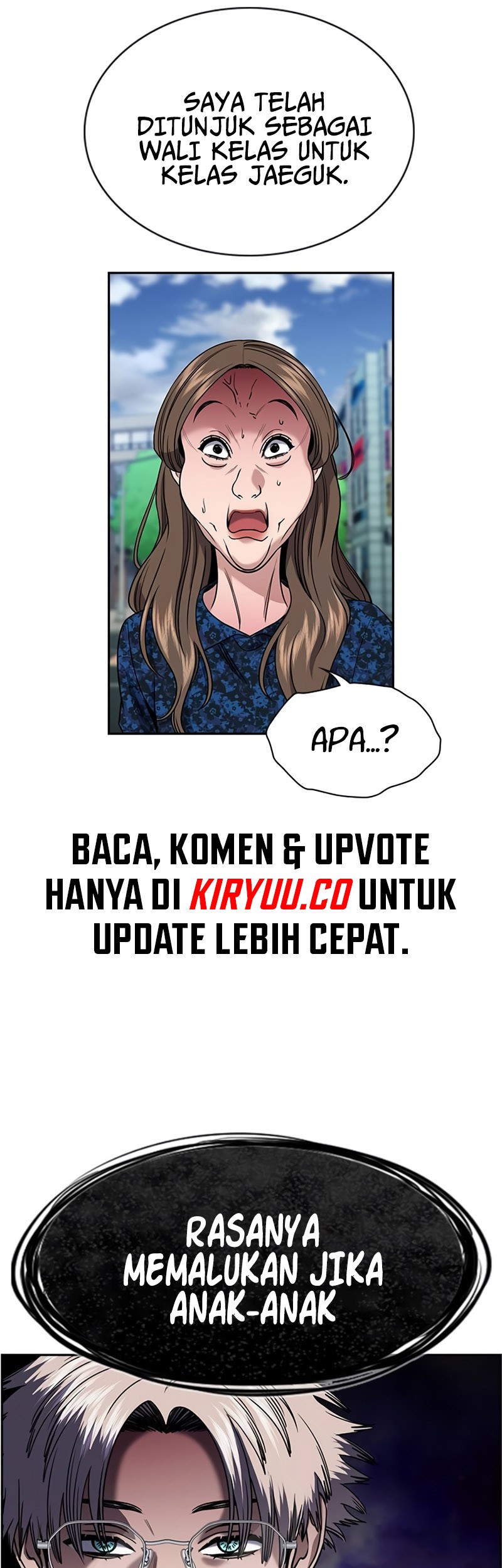 True Education Chapter 161 Gambar 6