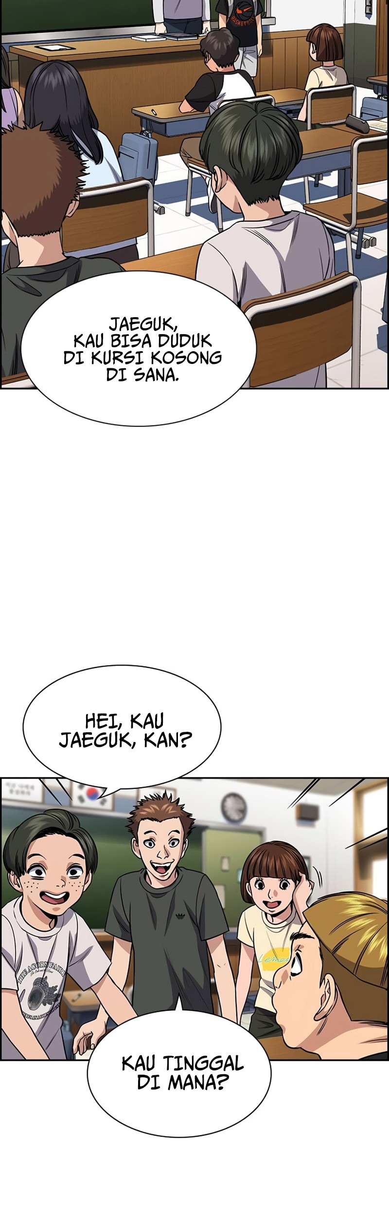 True Education Chapter 161 Gambar 10