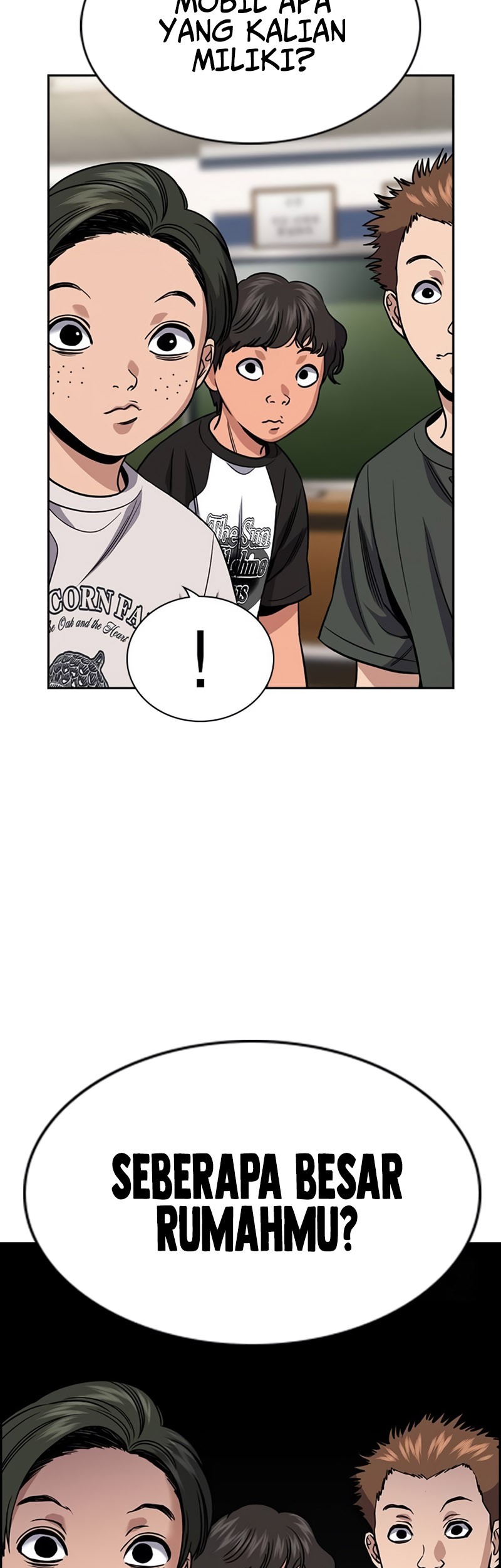 True Education Chapter 161 Gambar 12