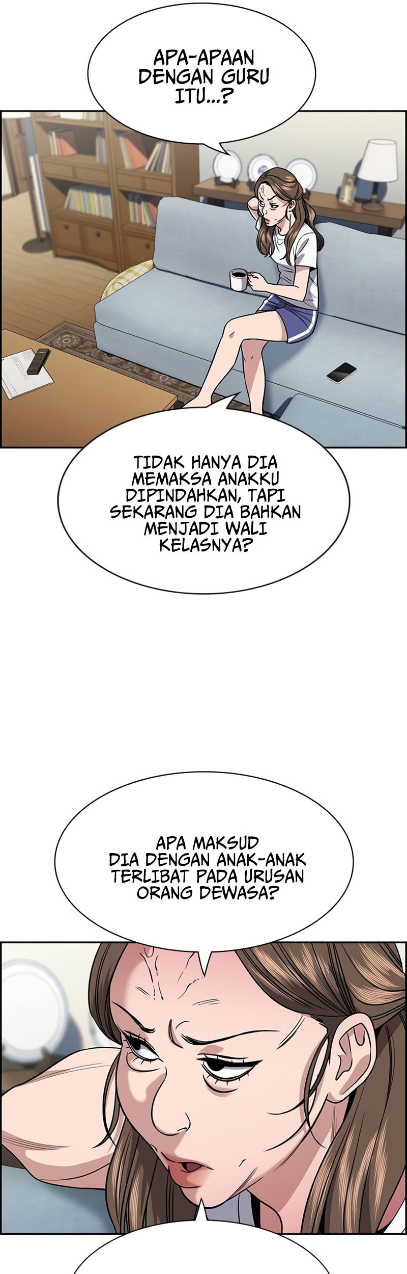True Education Chapter 161 Gambar 14