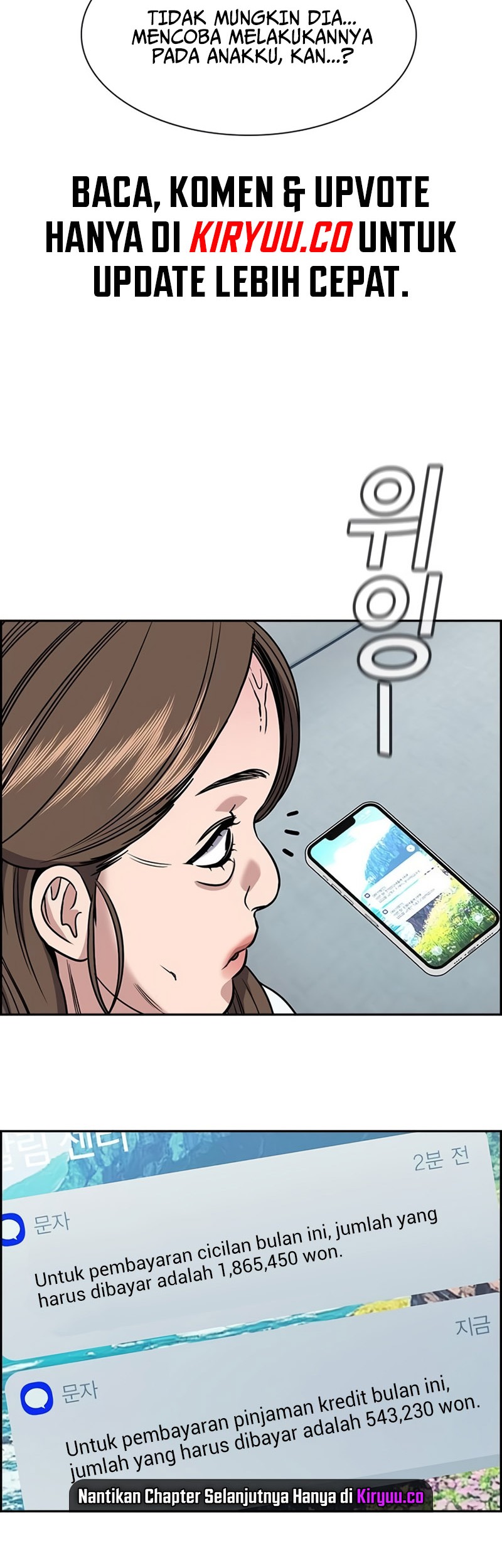 True Education Chapter 161 Gambar 15