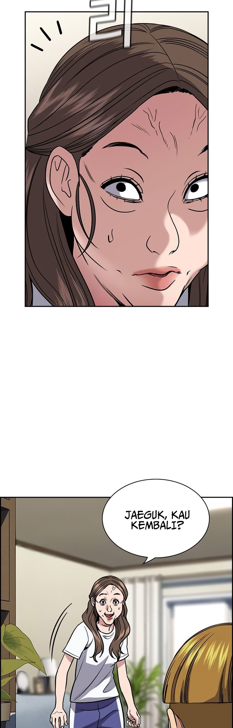 True Education Chapter 161 Gambar 17