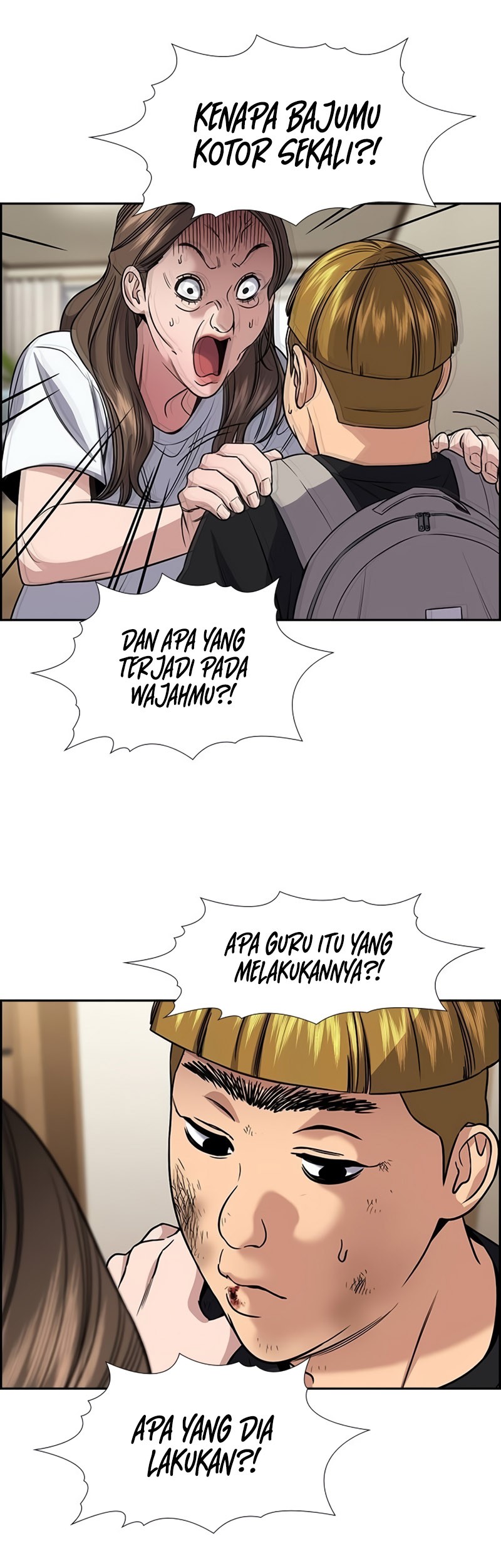 True Education Chapter 161 Gambar 20