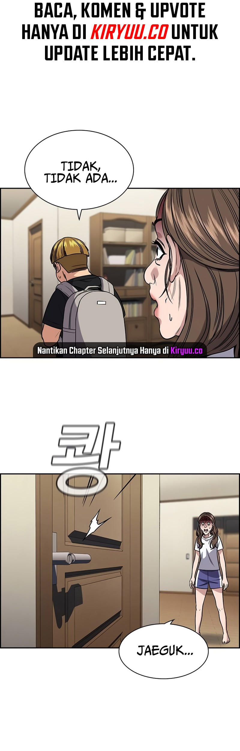True Education Chapter 161 Gambar 21