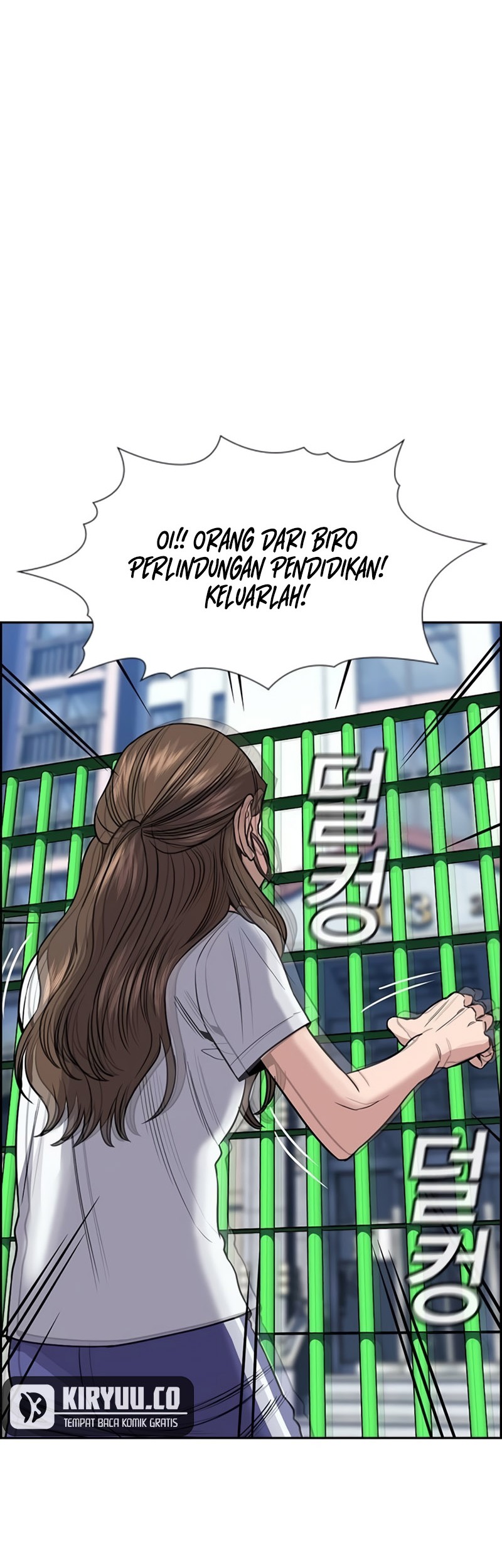 True Education Chapter 161 Gambar 23