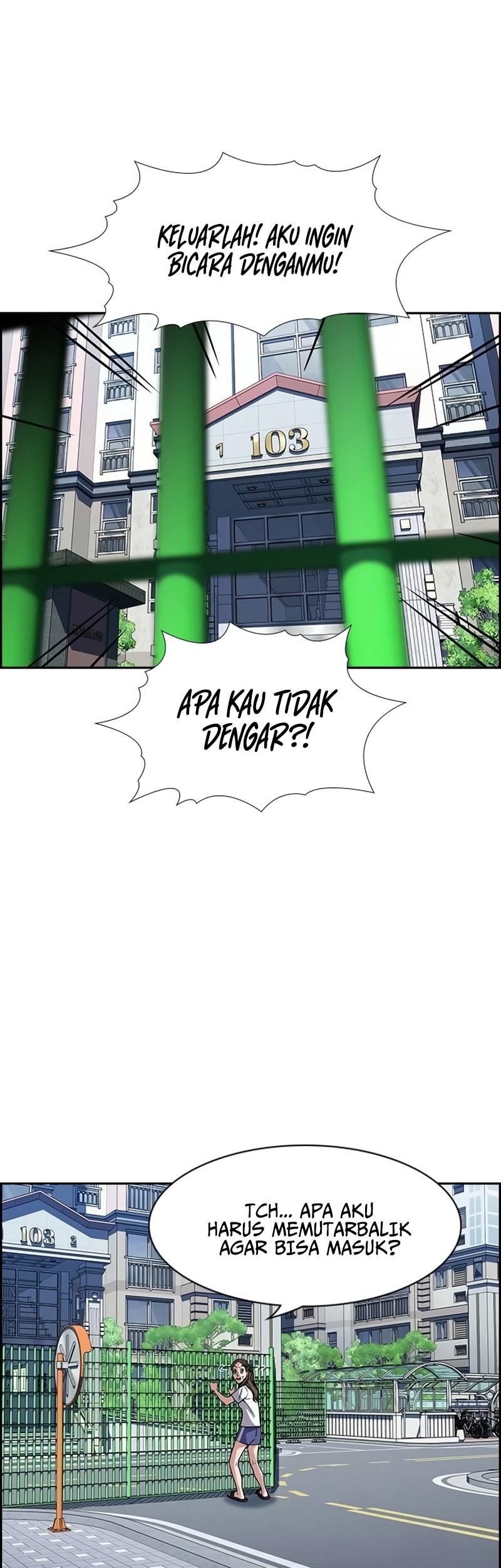 True Education Chapter 161 Gambar 24