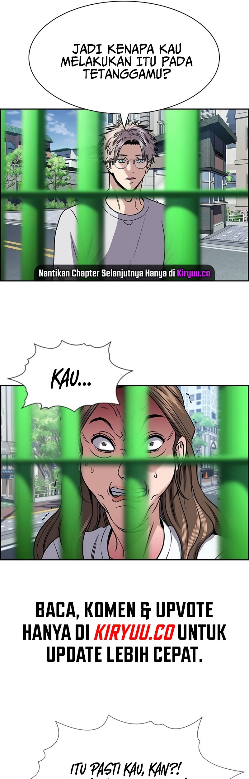 True Education Chapter 161 Gambar 26