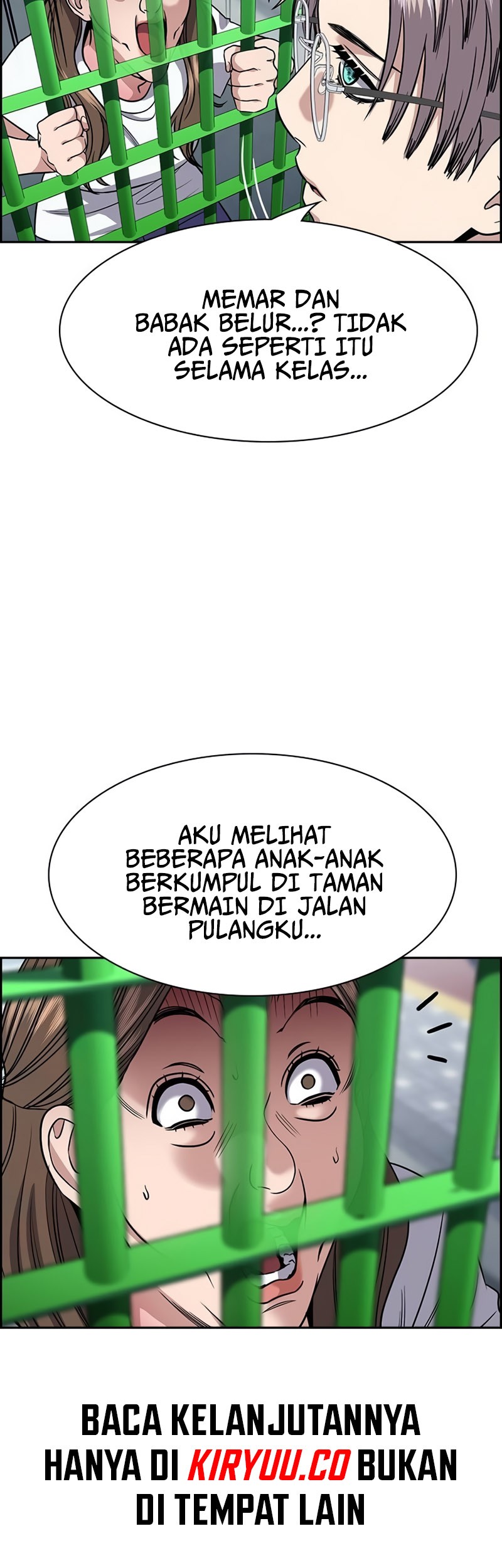 True Education Chapter 161 Gambar 28
