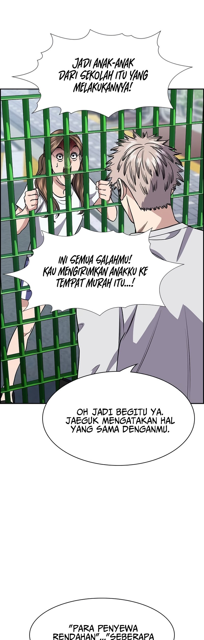 True Education Chapter 161 Gambar 29
